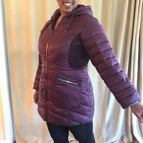 Lane Bryant Eco-Plume Packable Puffer Jacket 10/12W - Picture 2 of 16